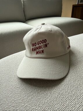 Zach Bryan x Seager Hat